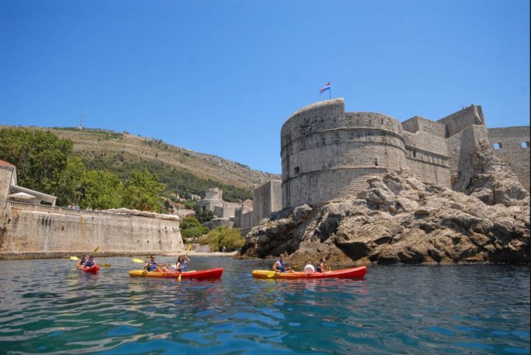 Sea Kayaking and Snorkeling tour in Dubrovnik, Croatia