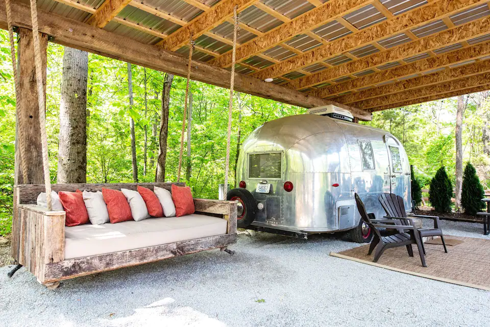 Glamping at its best right here!