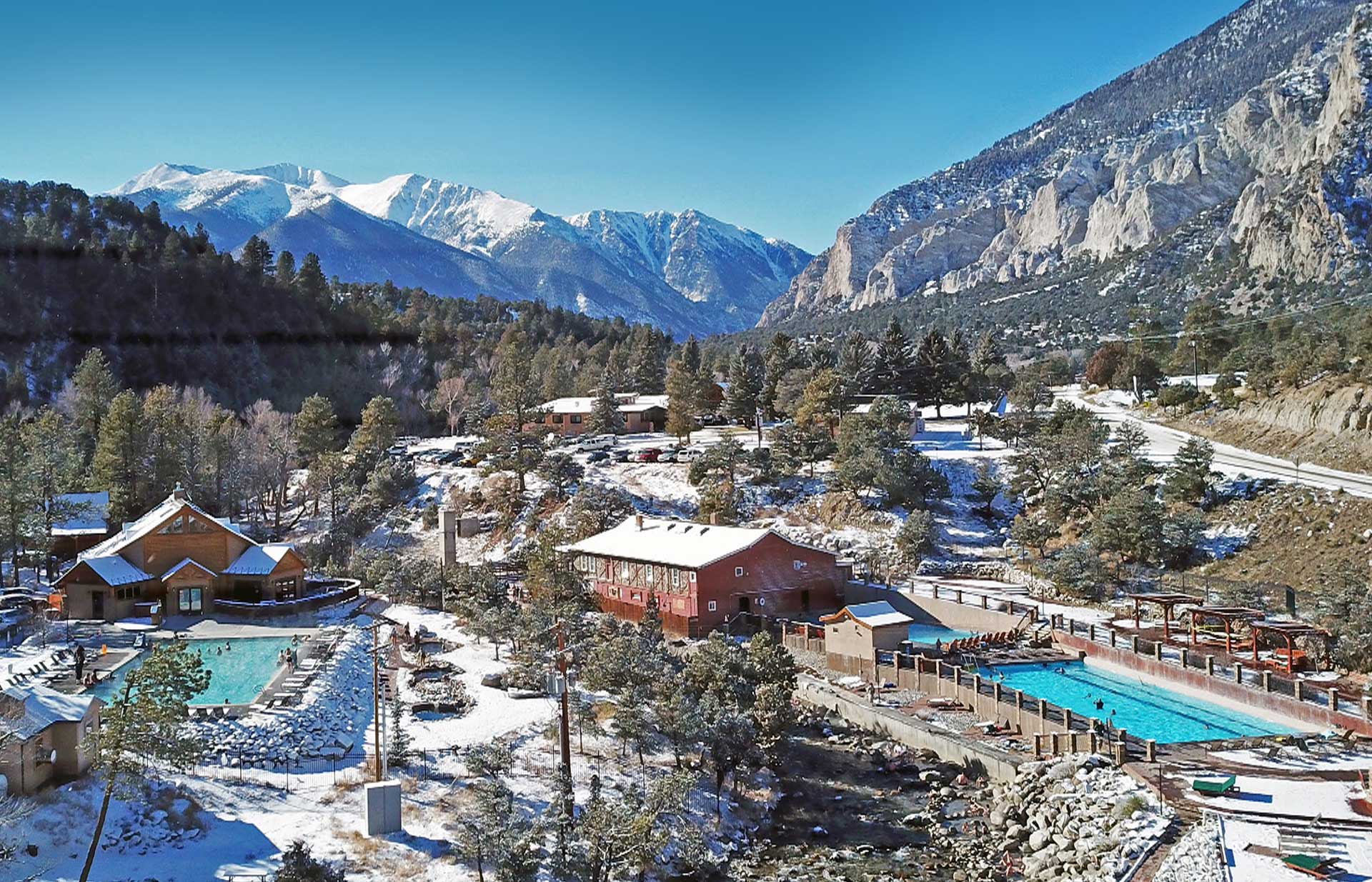 Mount Princeton Hot Springs Resort 