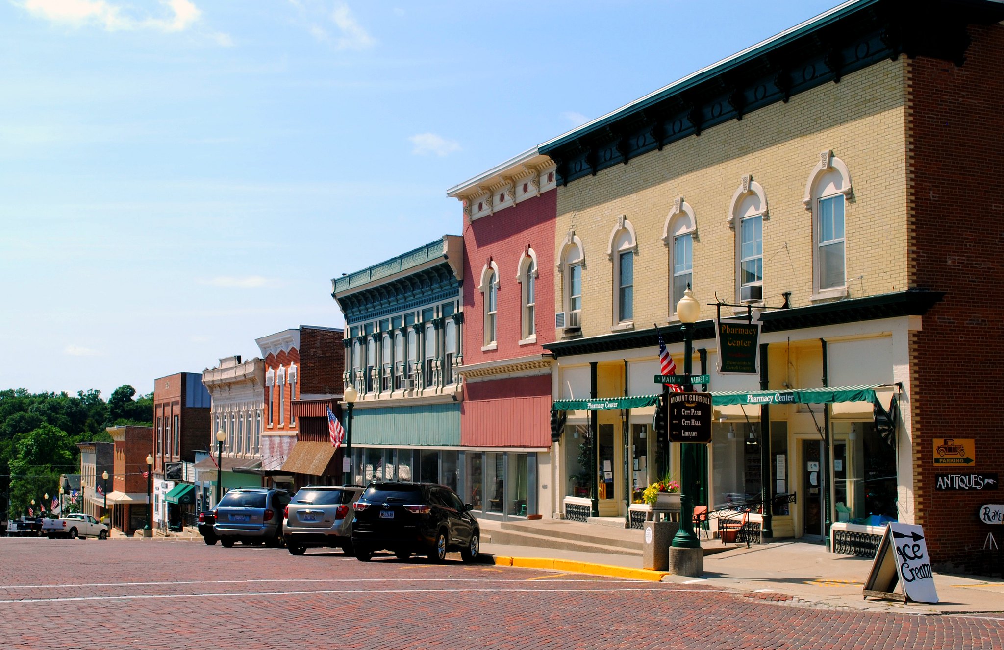 Mount Carroll, Illinois