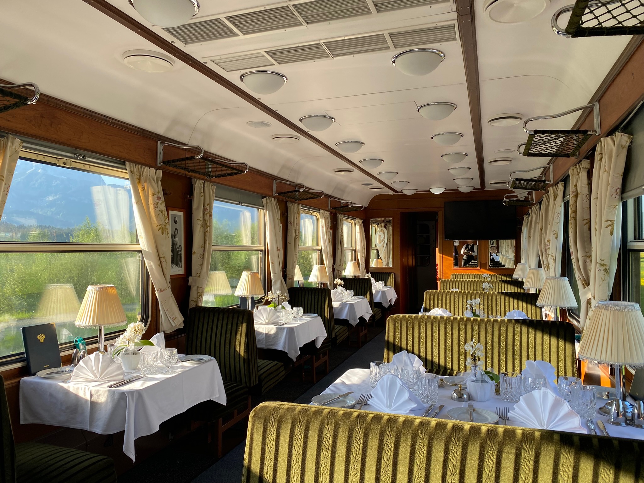 Golden Eagle Luxury Trains