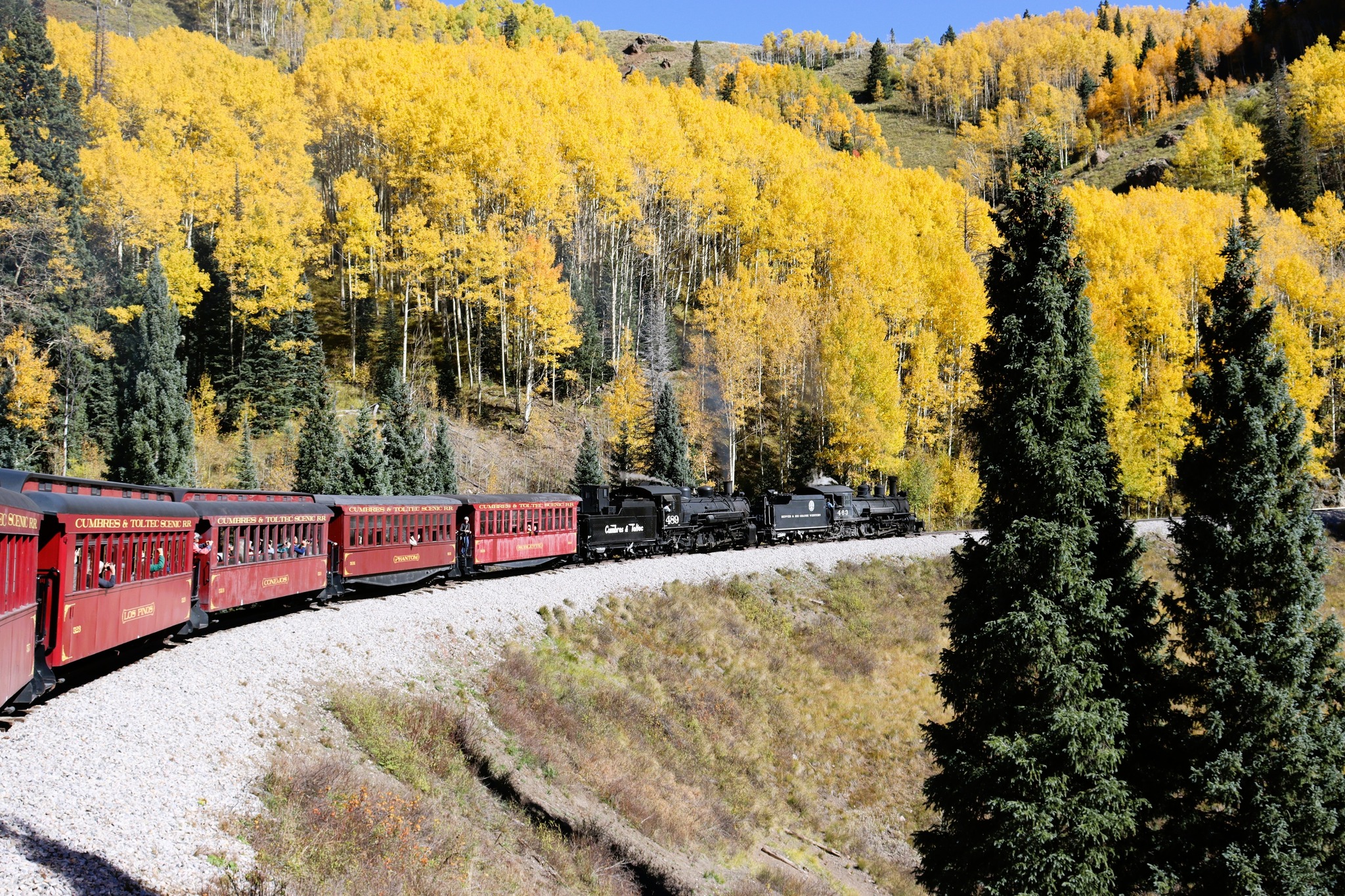 Cumbres & Toltec Scenic Railroad