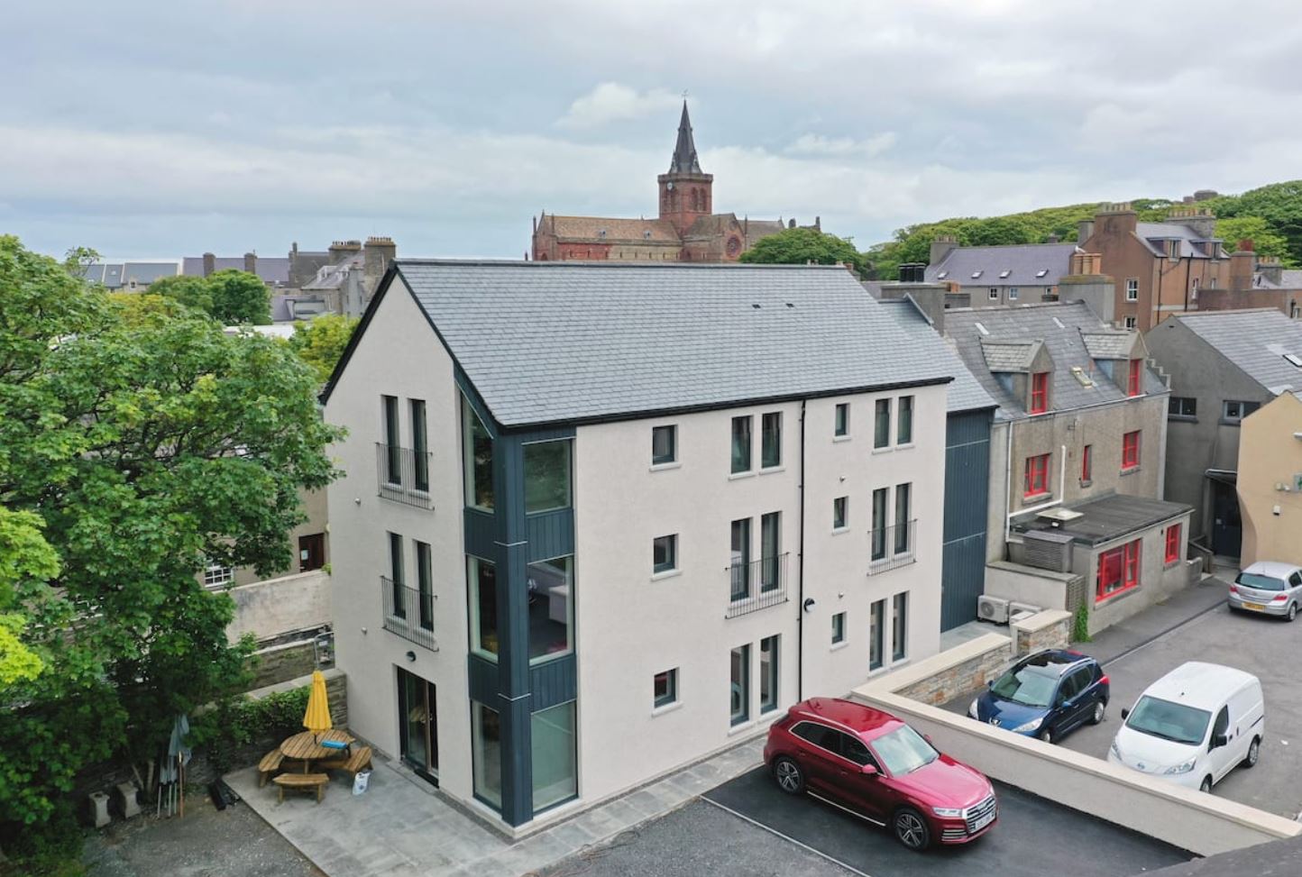 Apartment 3 at Frasers Close Apartments - Kirkwall, Orkney