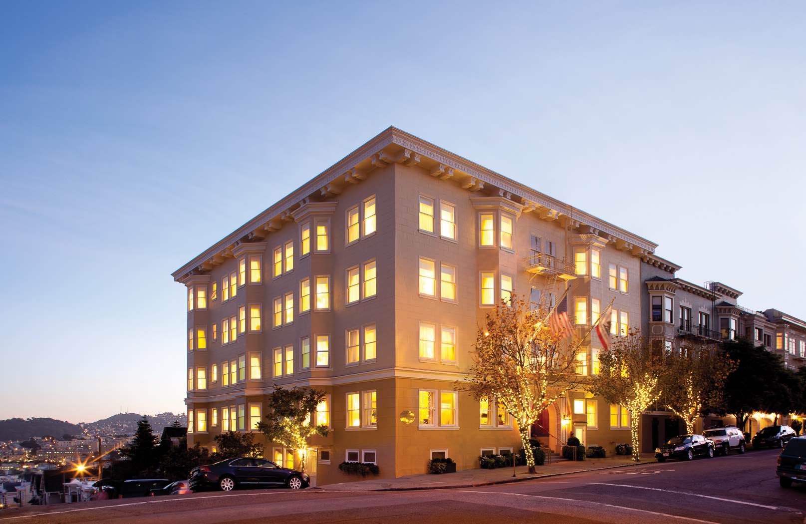 Hotel Drisco Pacific Heights in San Francisco, California