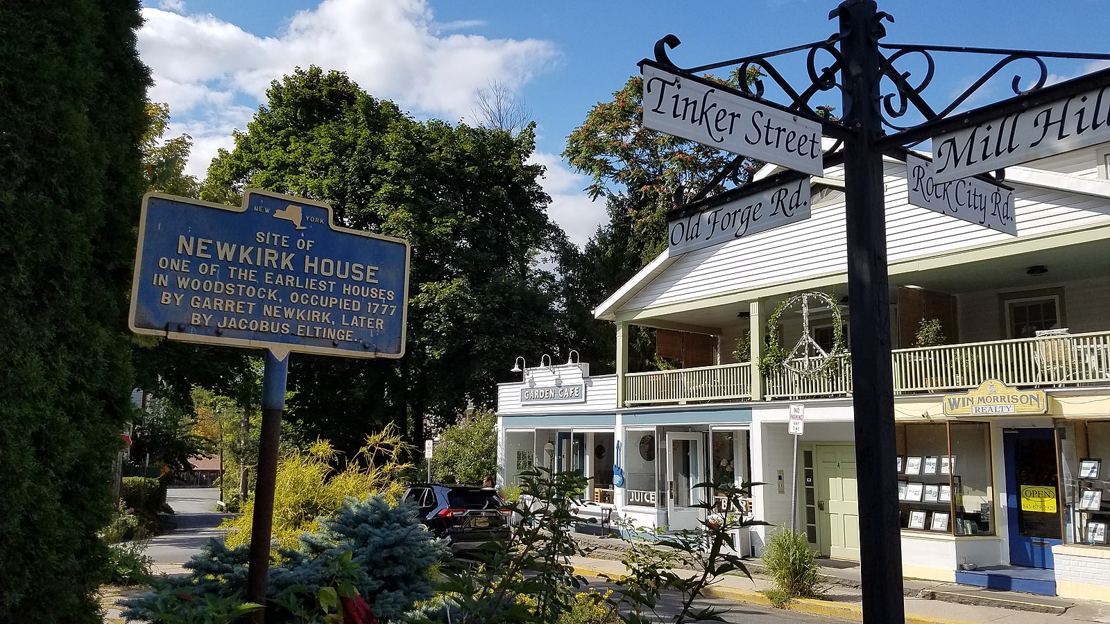 Newkirk House, Woodstock, New York