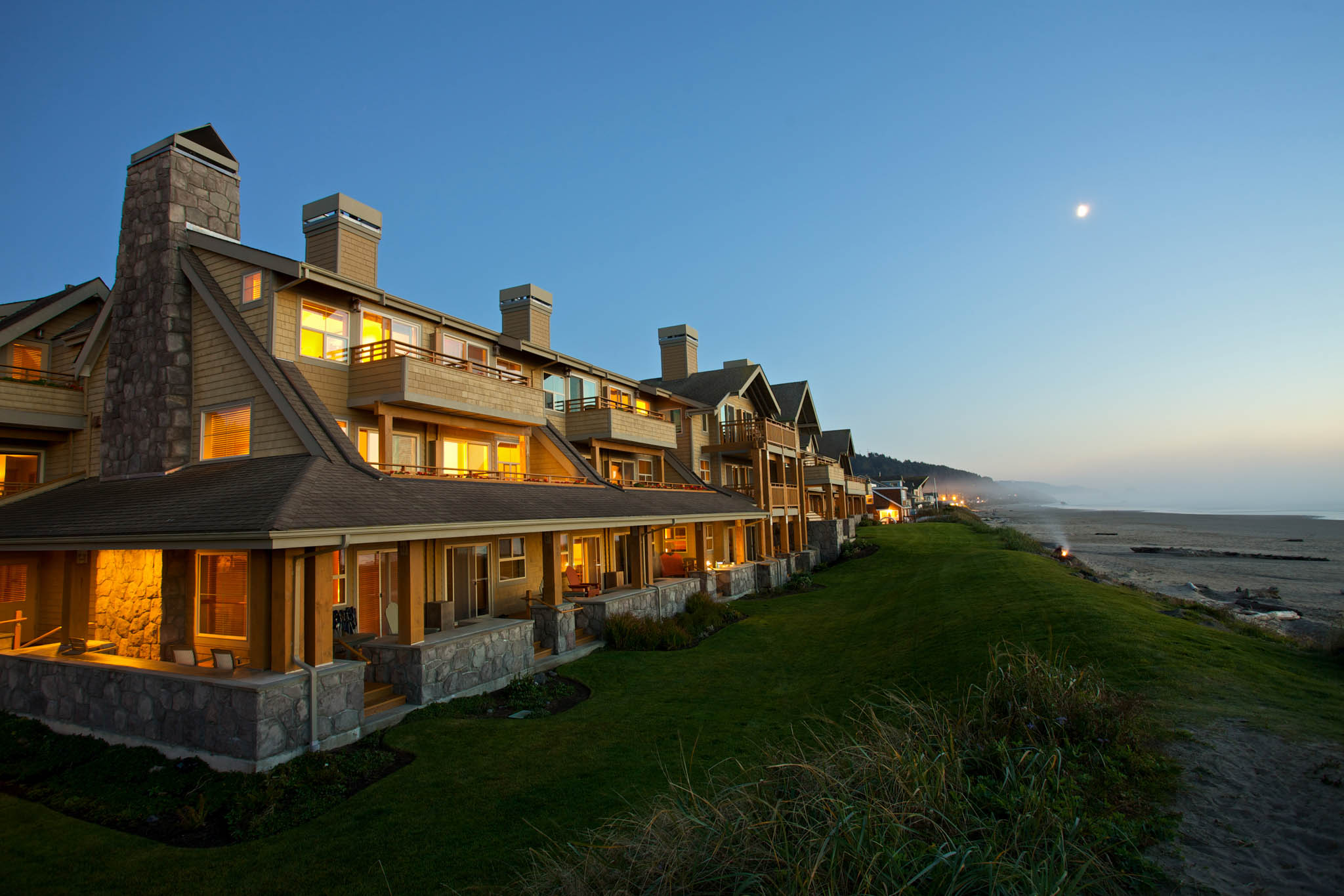 The Ocean Lodge in Cannon Beach, Oregon