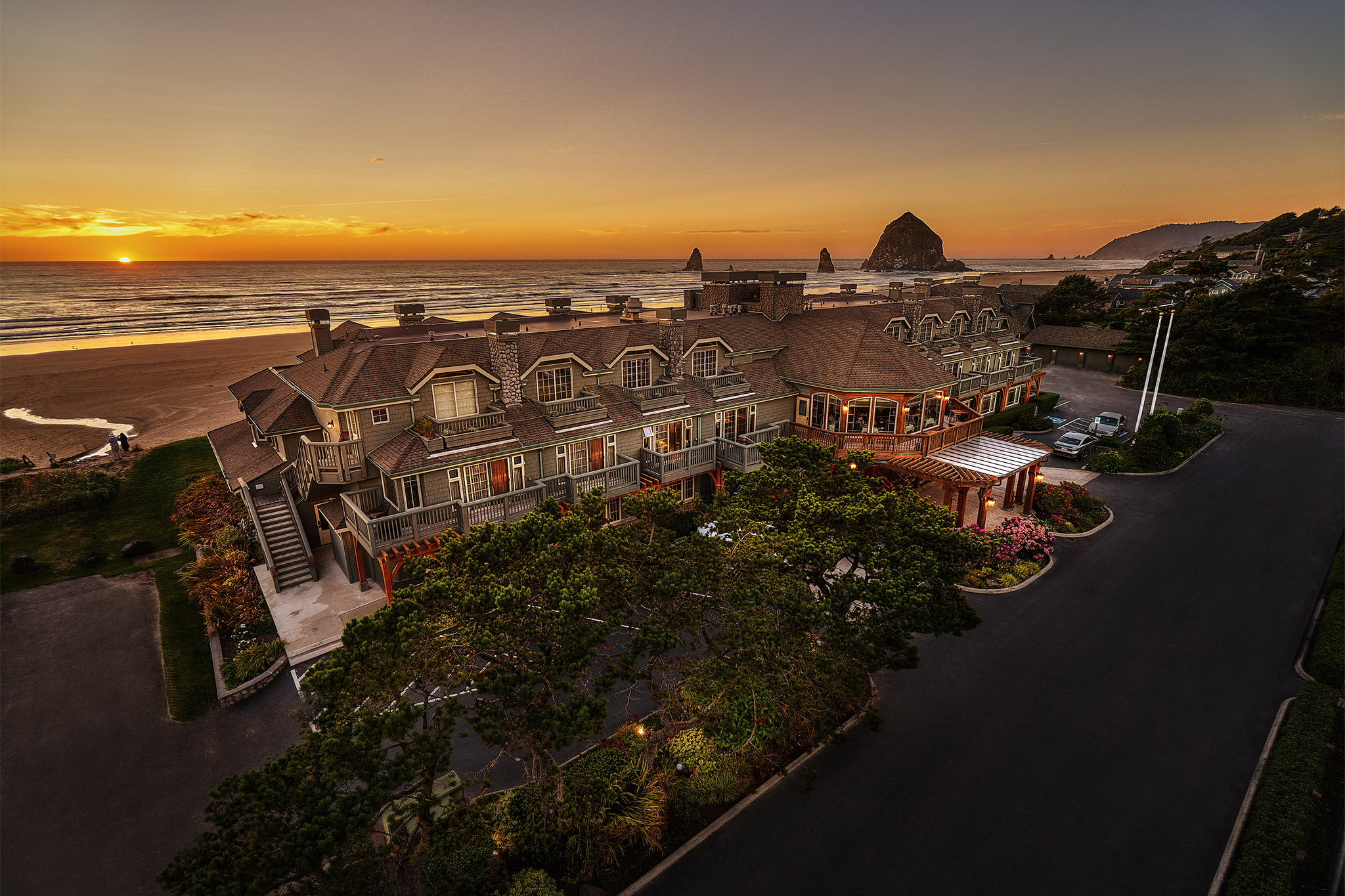 Stephanie Inn in Cannon Beach, Oregon