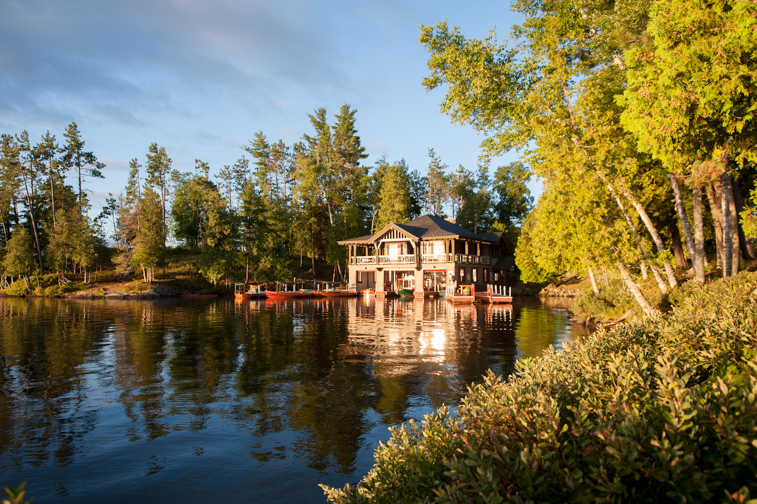 The Boathouse at The Point