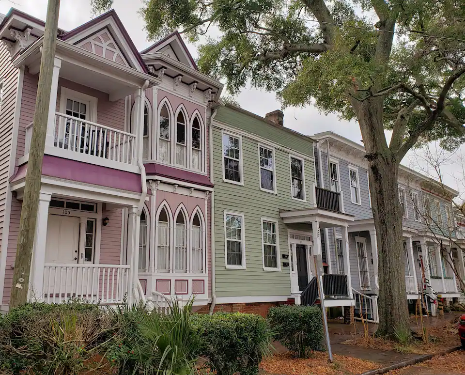 A historic home close to the park