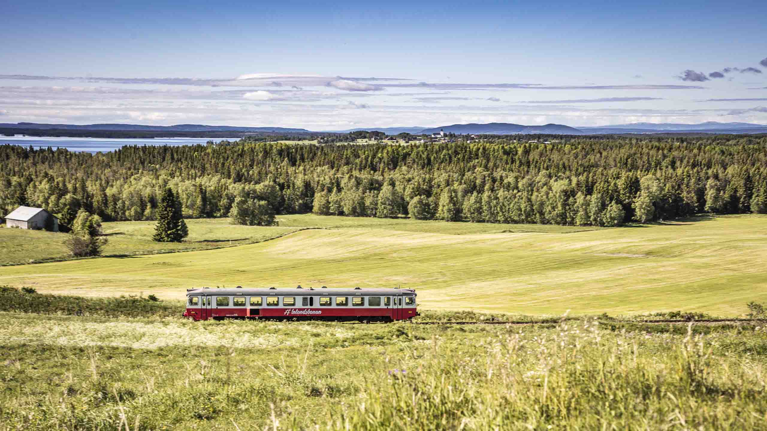 The Inlandsbanan - Sweden