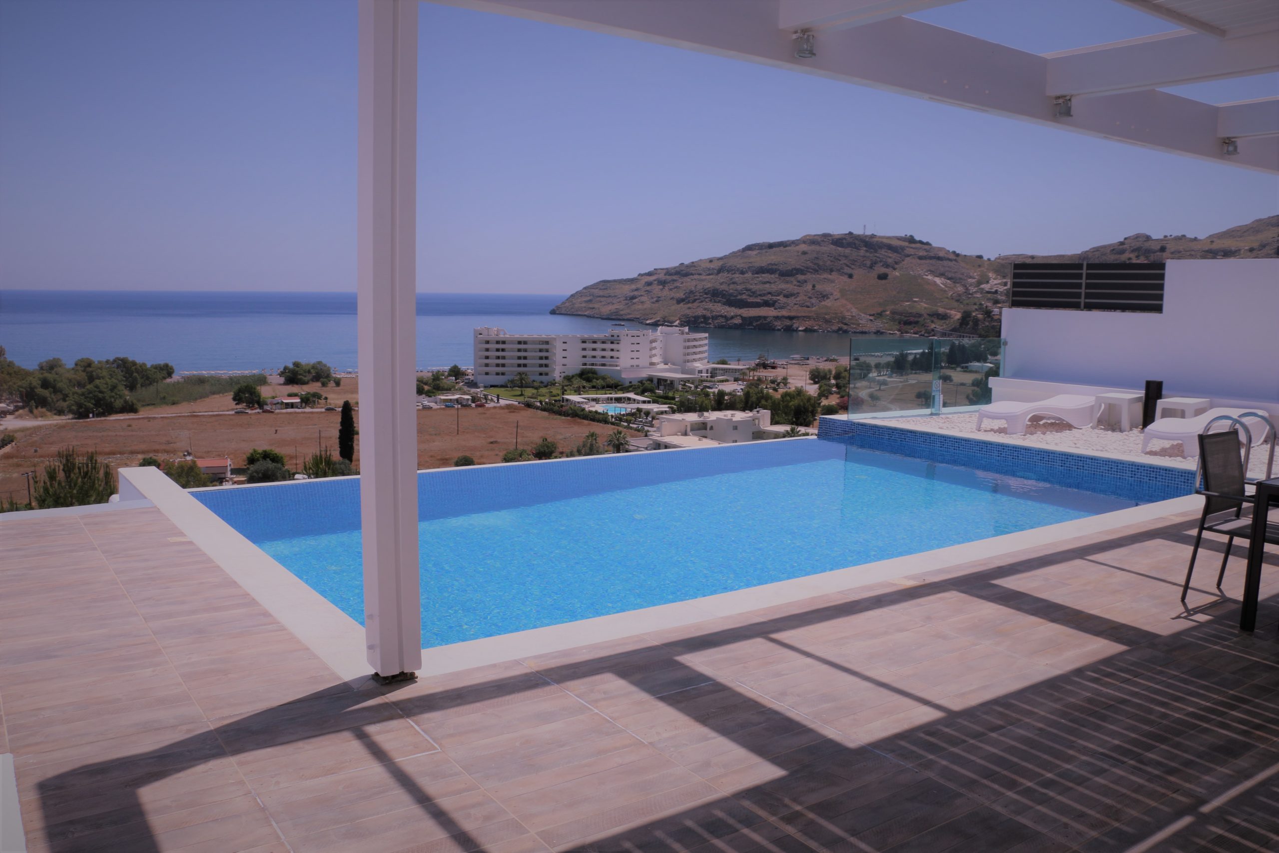 Lindos Villa *K* Seaview and Pool