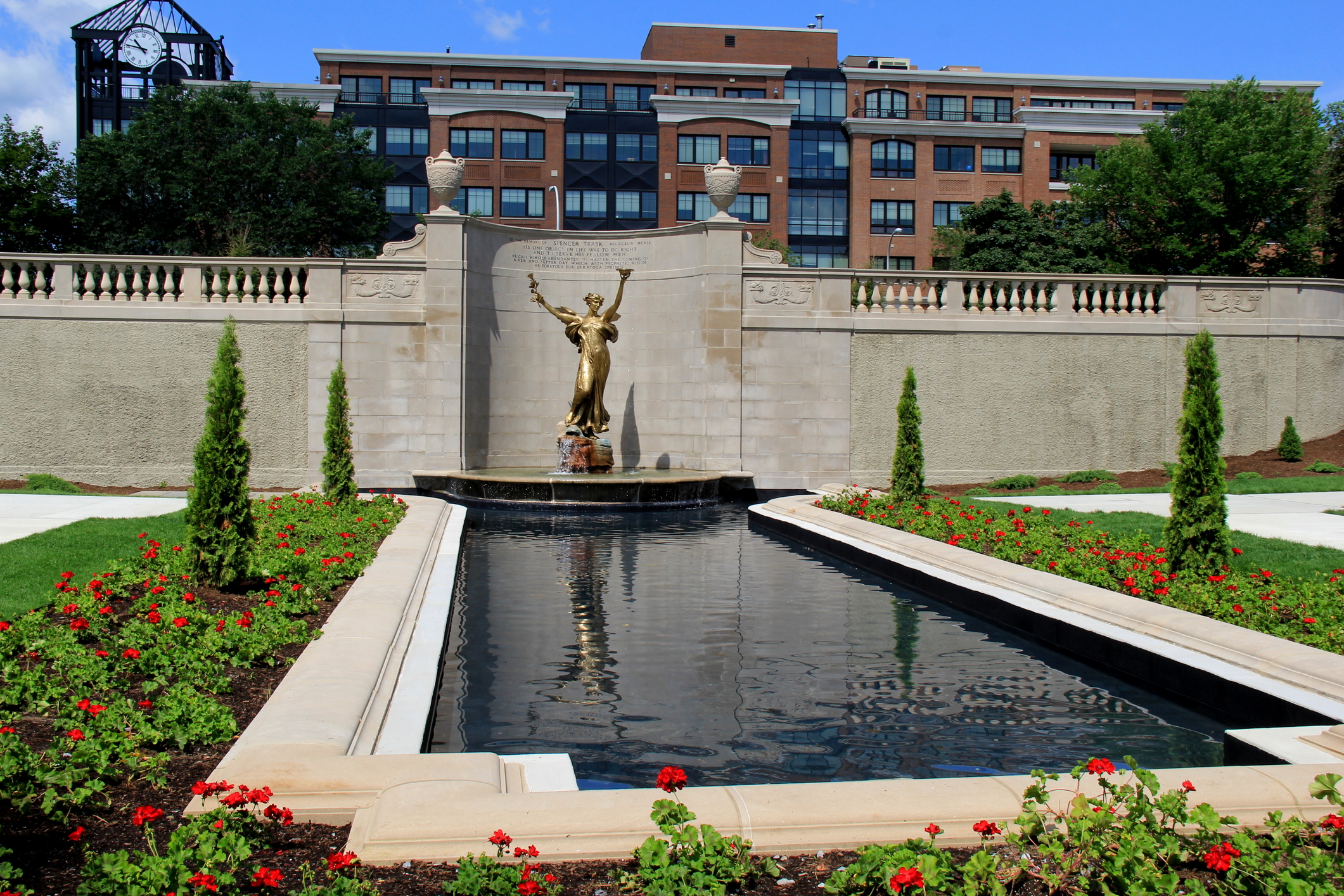 Congress Park, Saratoga Springs, New York