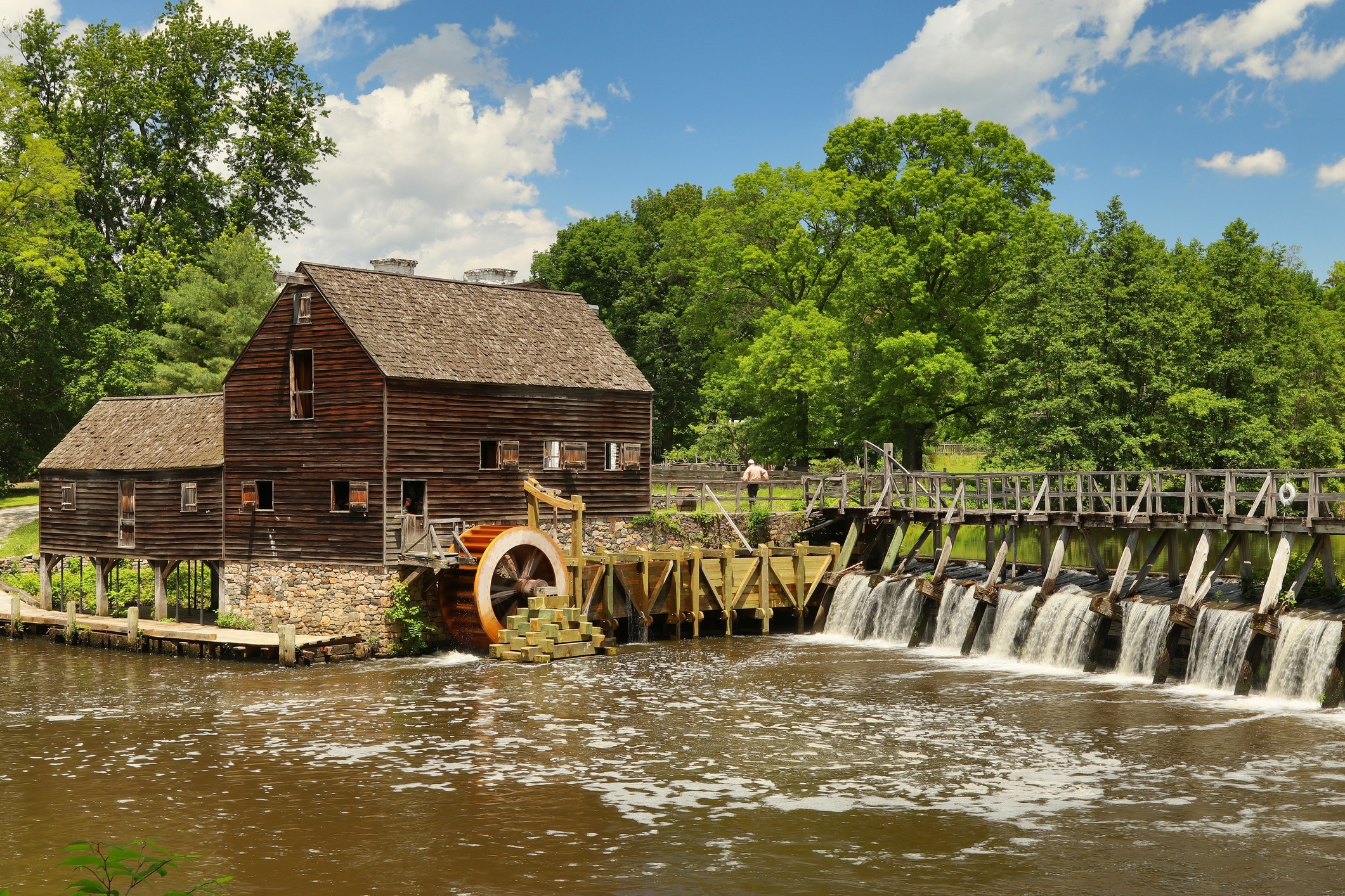 Mill house in Sleepy Hollow