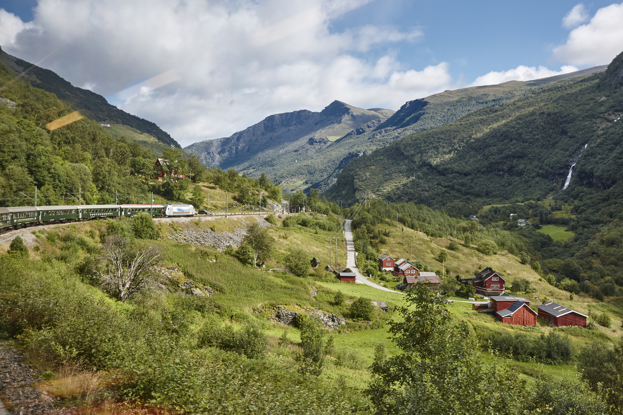 Flam Railway, Norway