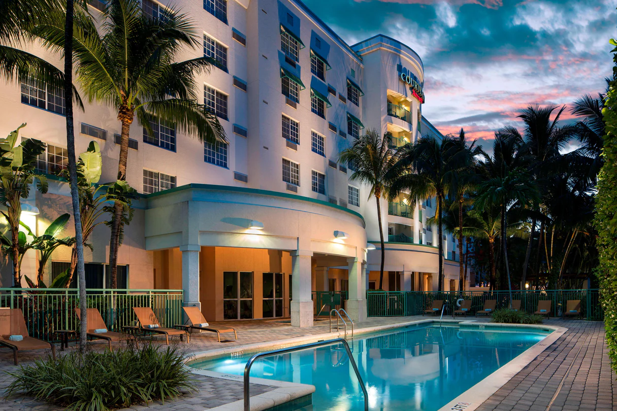 Courtyard Fort Lauderdale Airport & Cruise Port