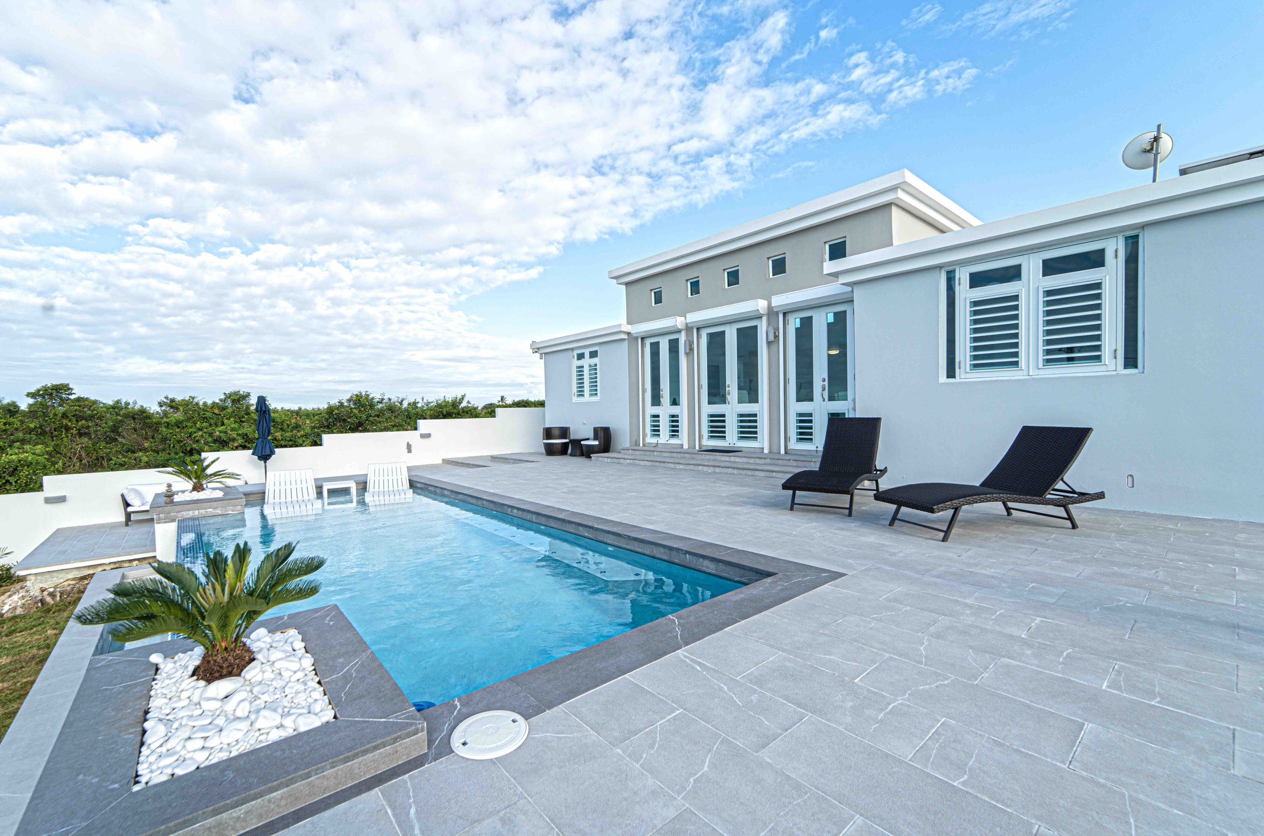 Luxe Villa with Pool & Ocean View