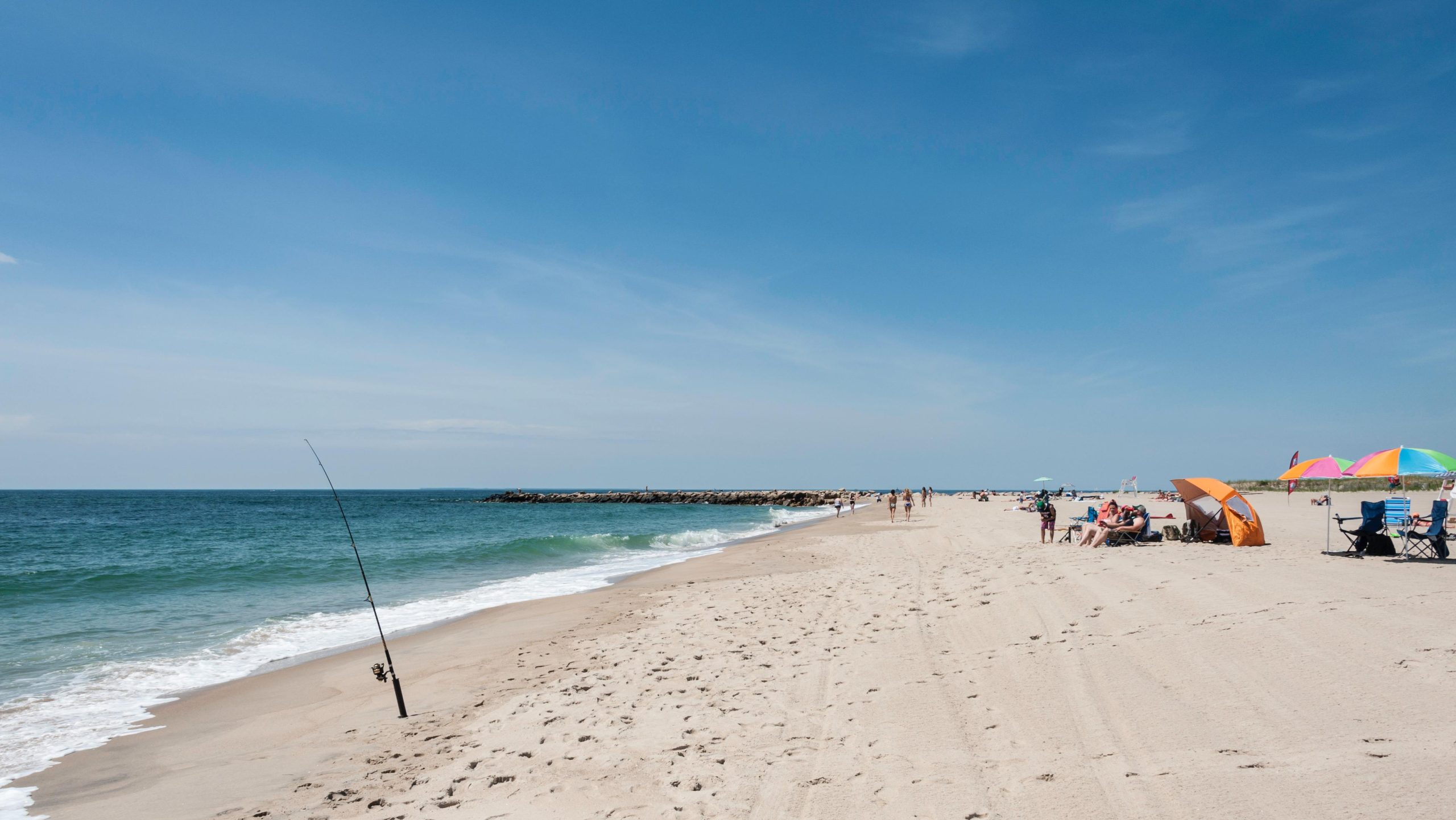 Charlestown Breachway State Beach