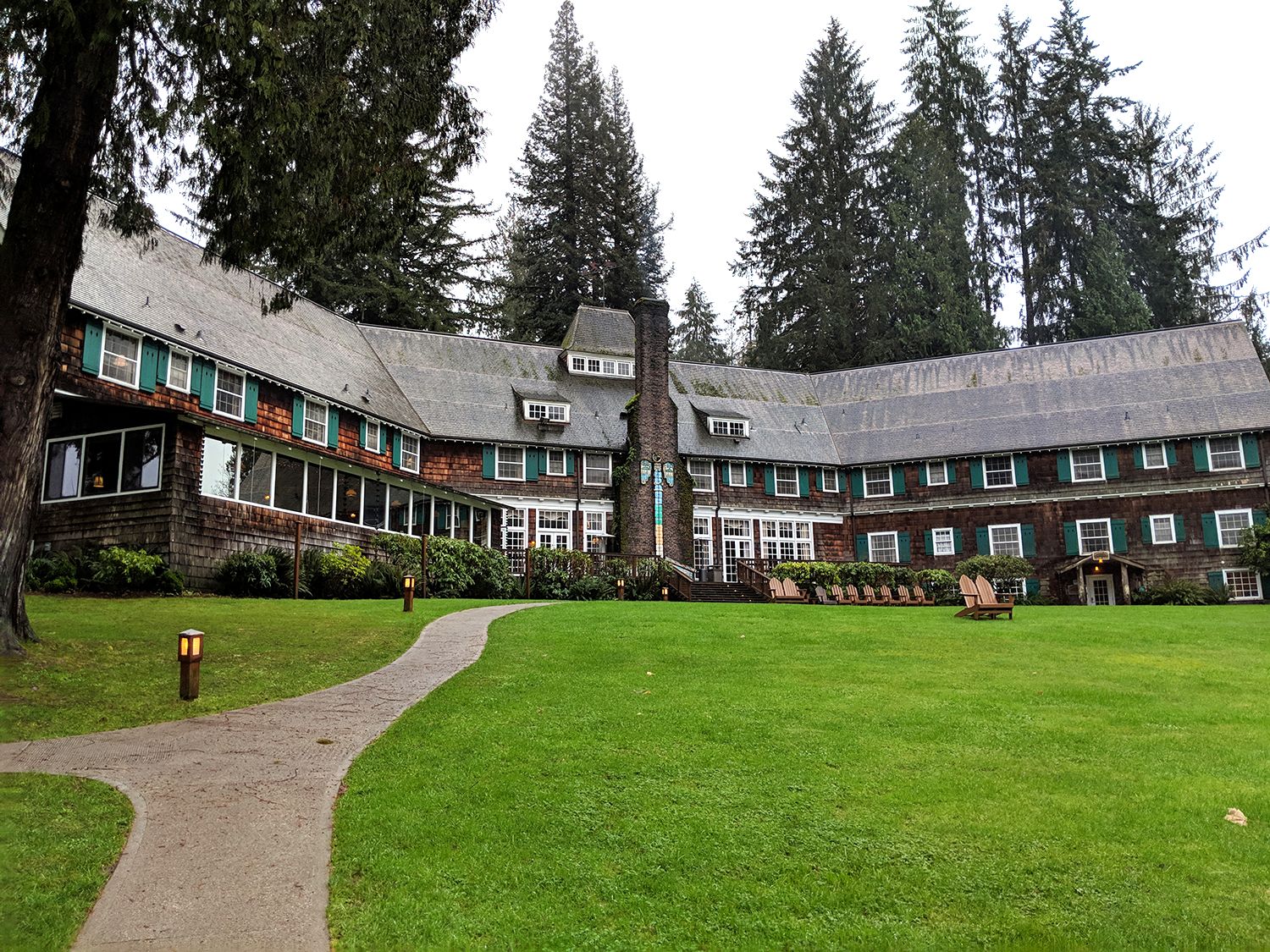 Lake Quinault Lodge