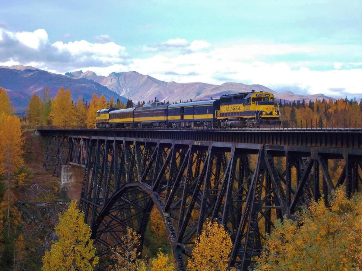 Hurricane Turn - Talkeetna to Hurricane Gulch