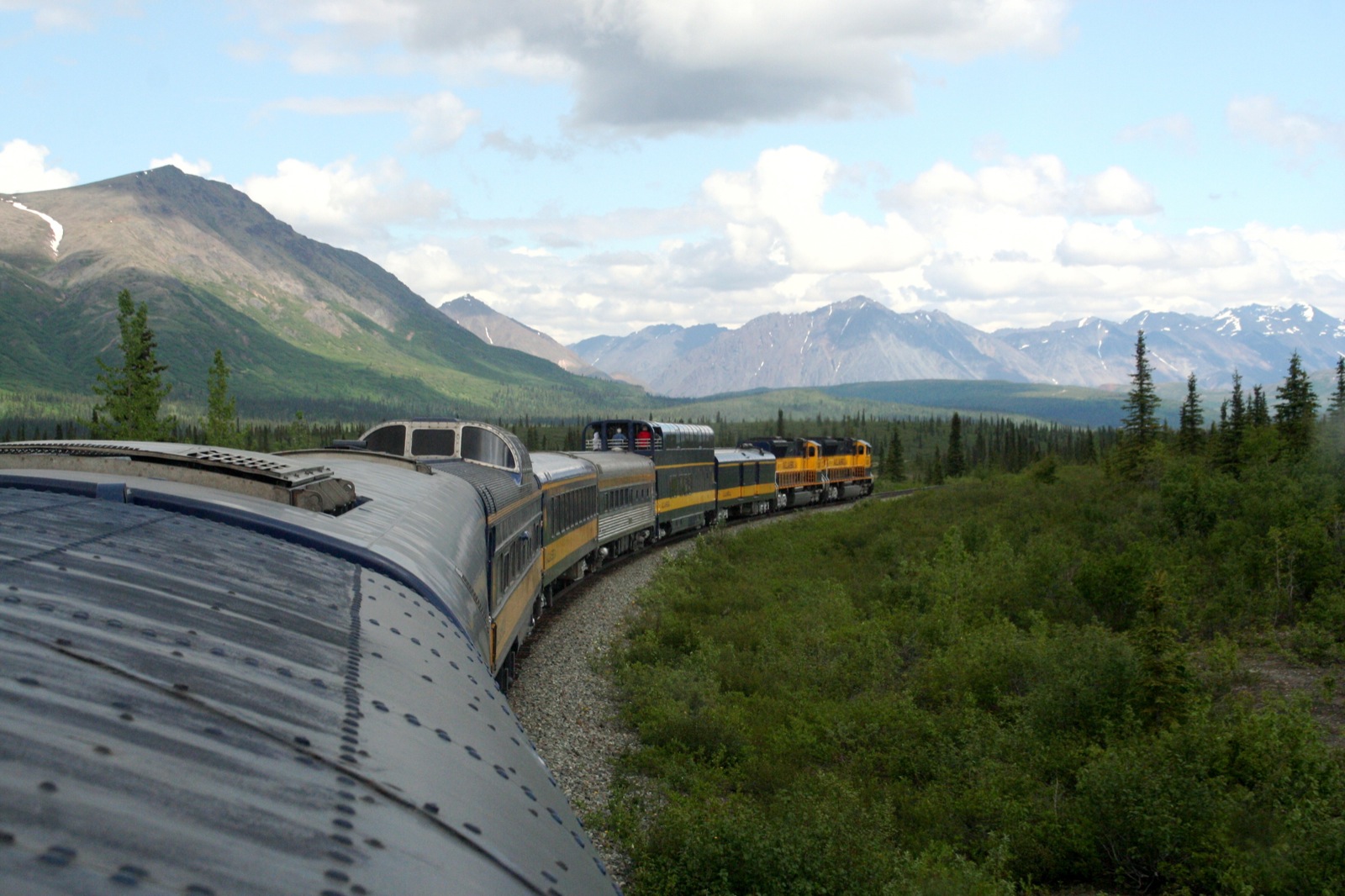 Denali Star - Anchorage to Fairbanks