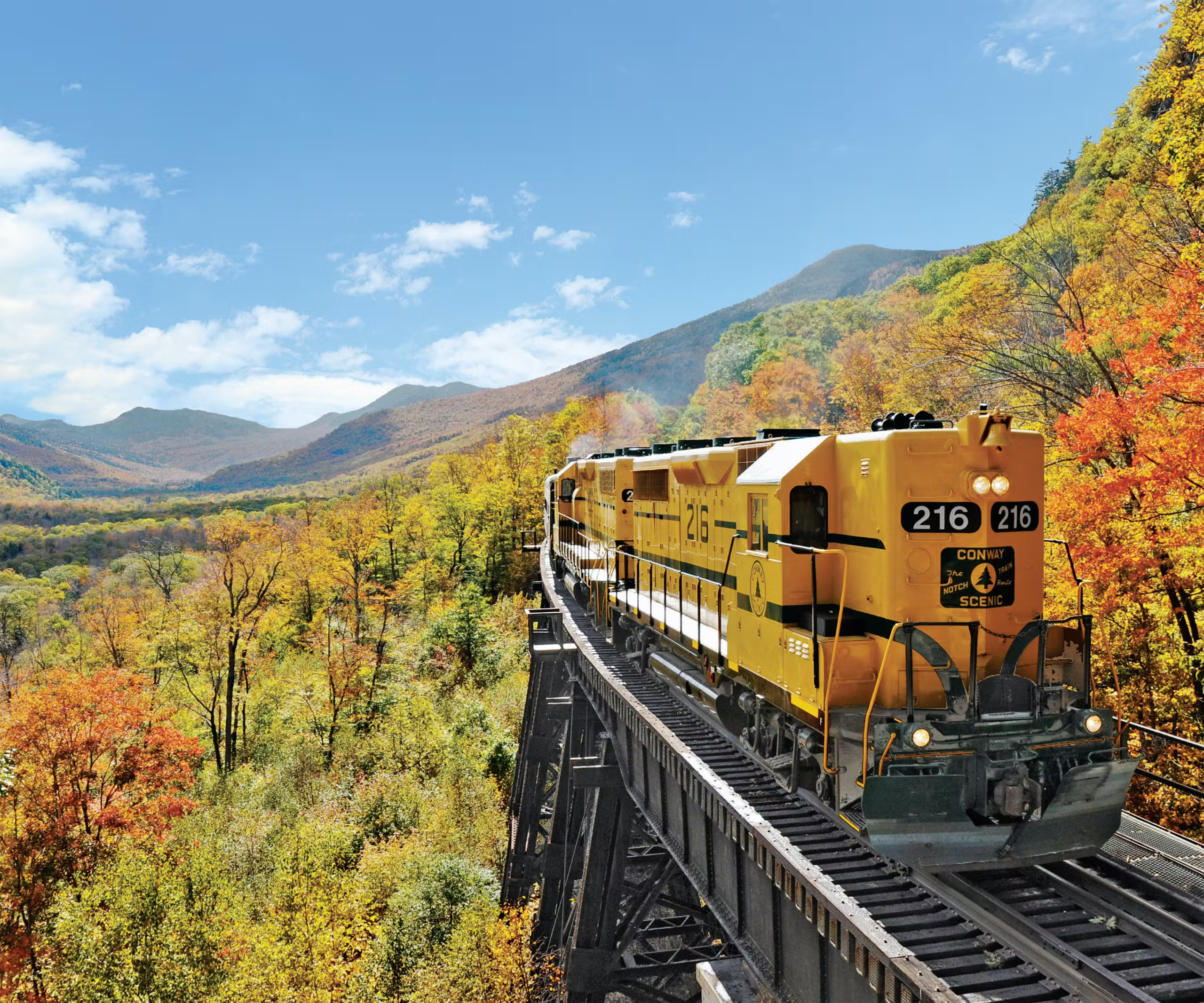 Conway Scenic Railroad Mountaineer