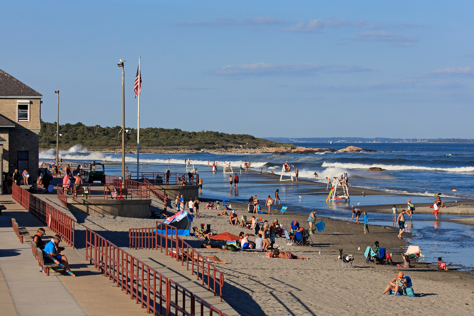 Scarborough State Beach