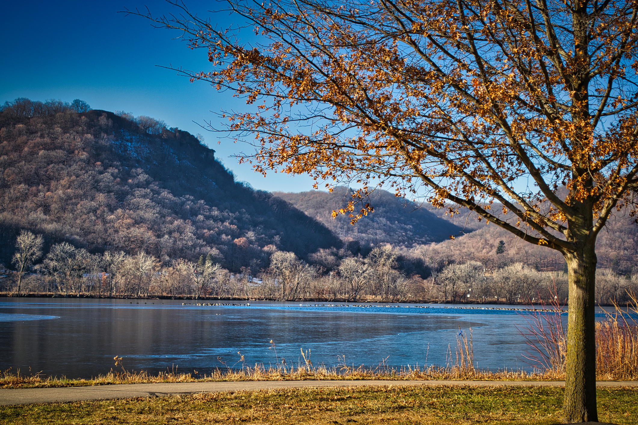 Lake Winona in Winona MN