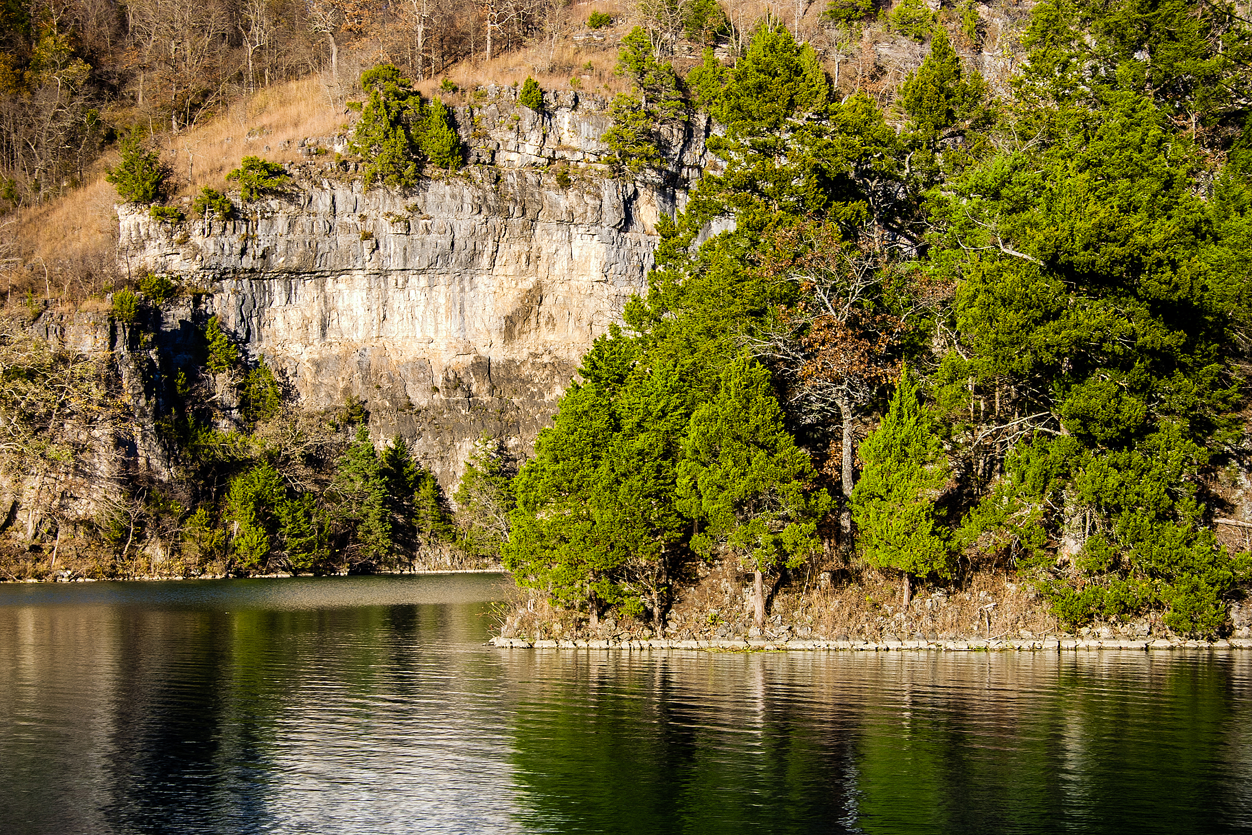 Lake of the Ozarks in Missouri