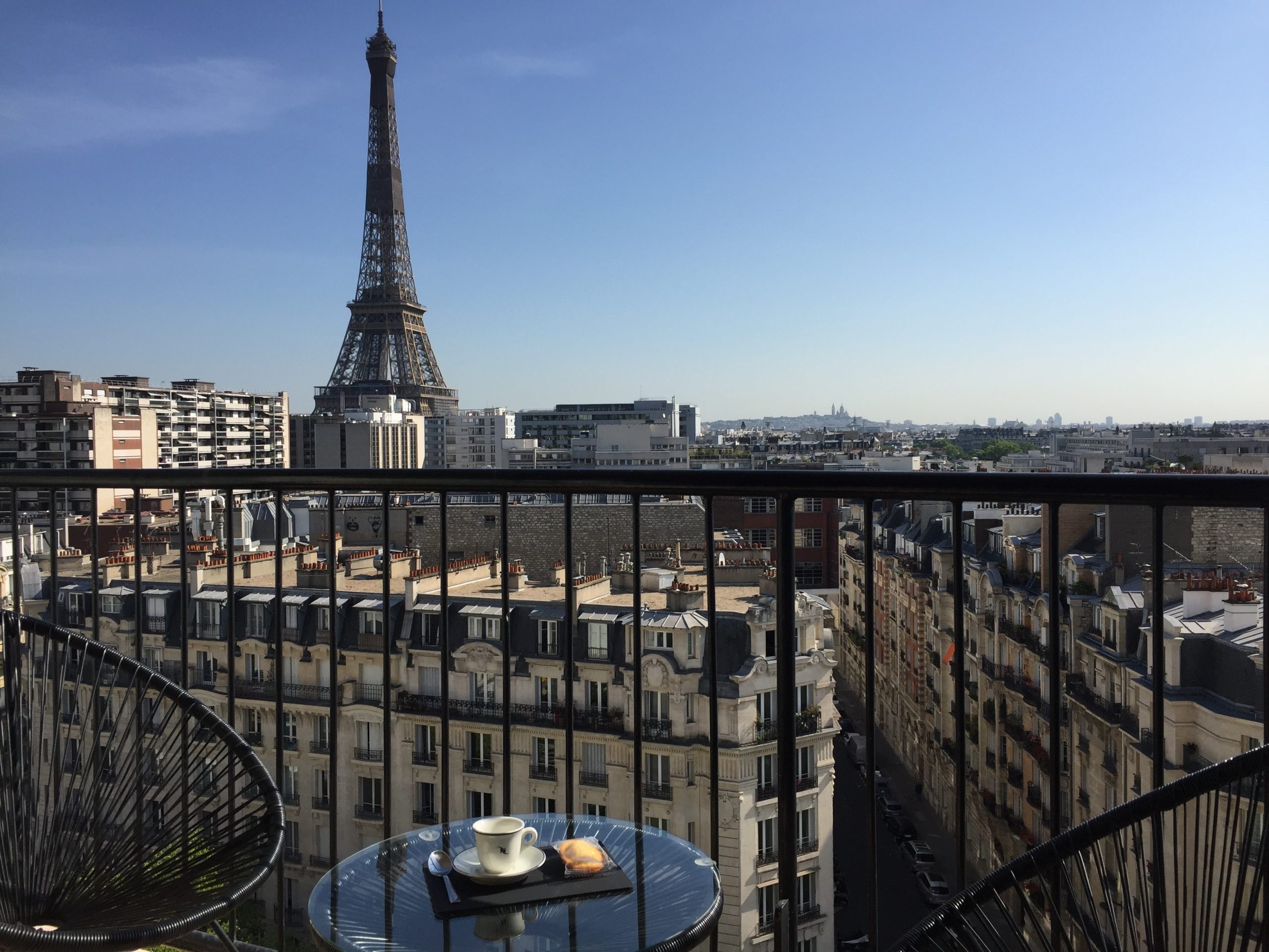 Eiffel Tower - Splendid flat with a stunning view