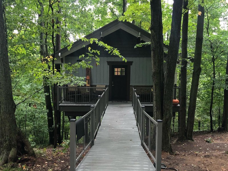 Tree House Ridge, Krueger Cottage