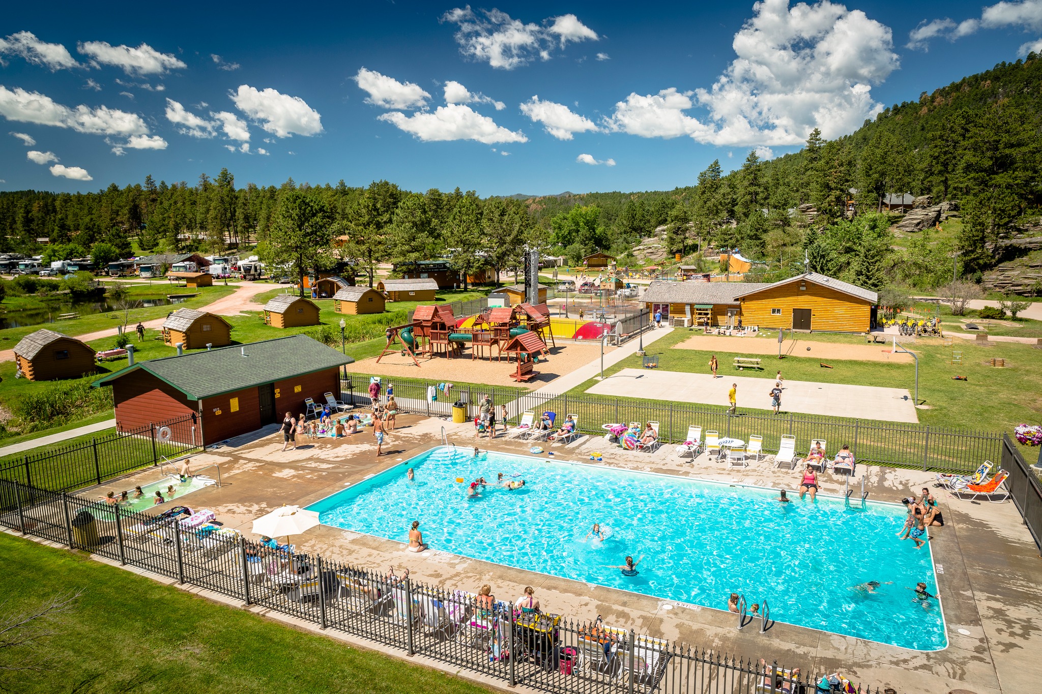 Mount Rushmore KOA at Palmer Gulch Resort