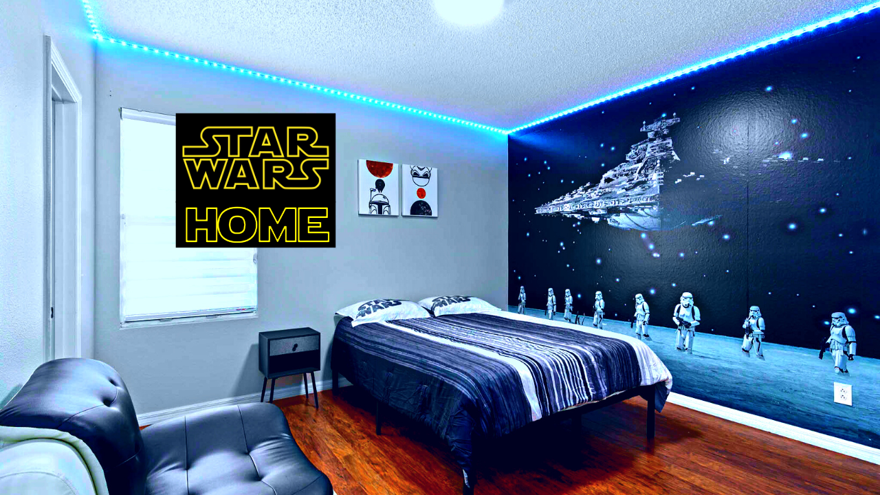 STAR WARS 6 Bedroom House Near Disney with pool