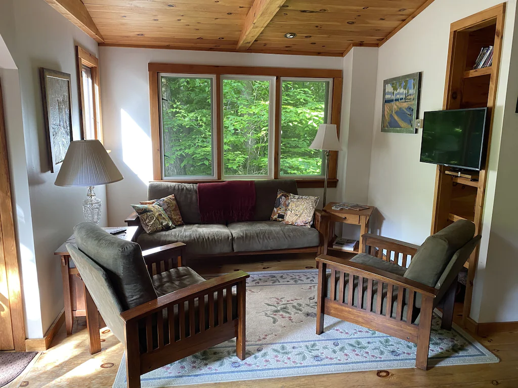 The Tree House in the Heart of Sleeping Bear National Lakeshore