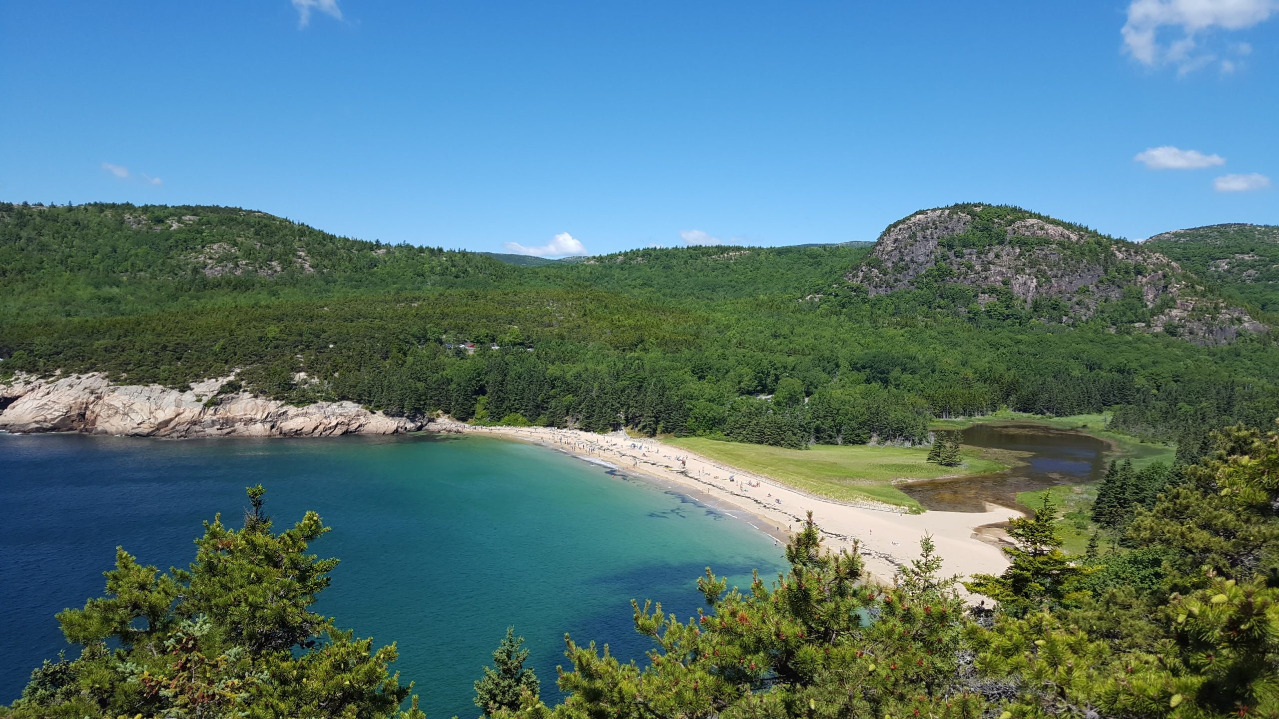 Sand Beach - Acadia National Park