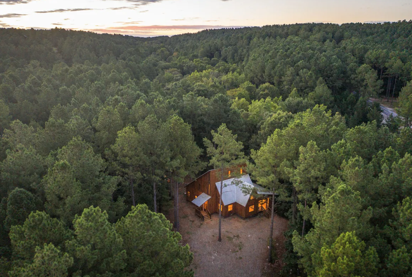 Blackberry Creek Cabin, Broken Bow, Oklahoma