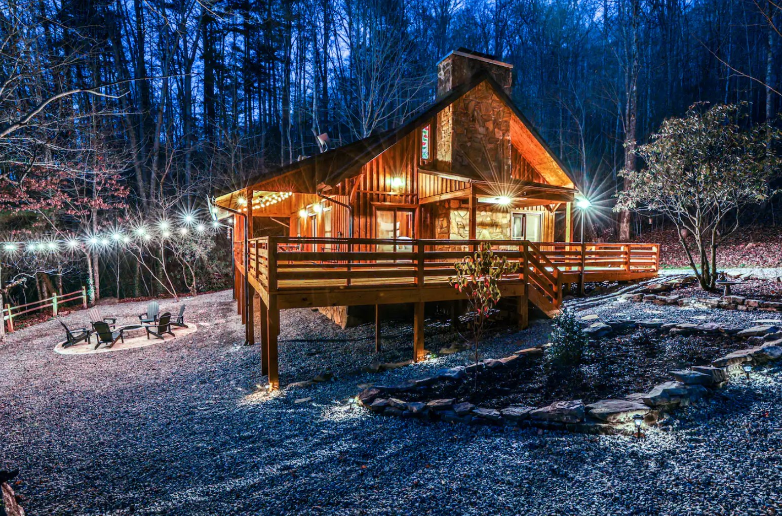 The Creekside Hideaway, Sylva, North Carolina