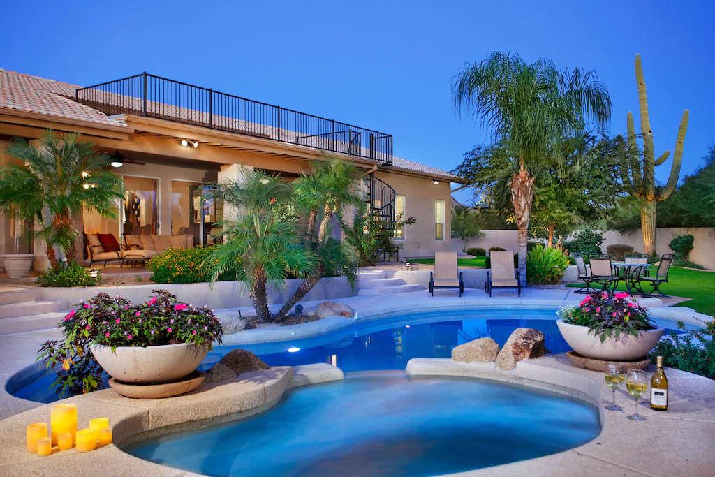 Nothing quite like relaxing at a Scottsdale pool on a hot day