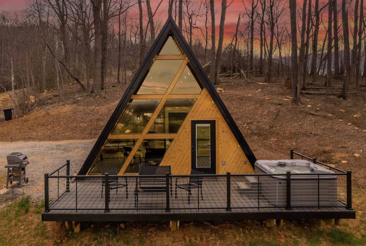 Private Mountain A-Frame