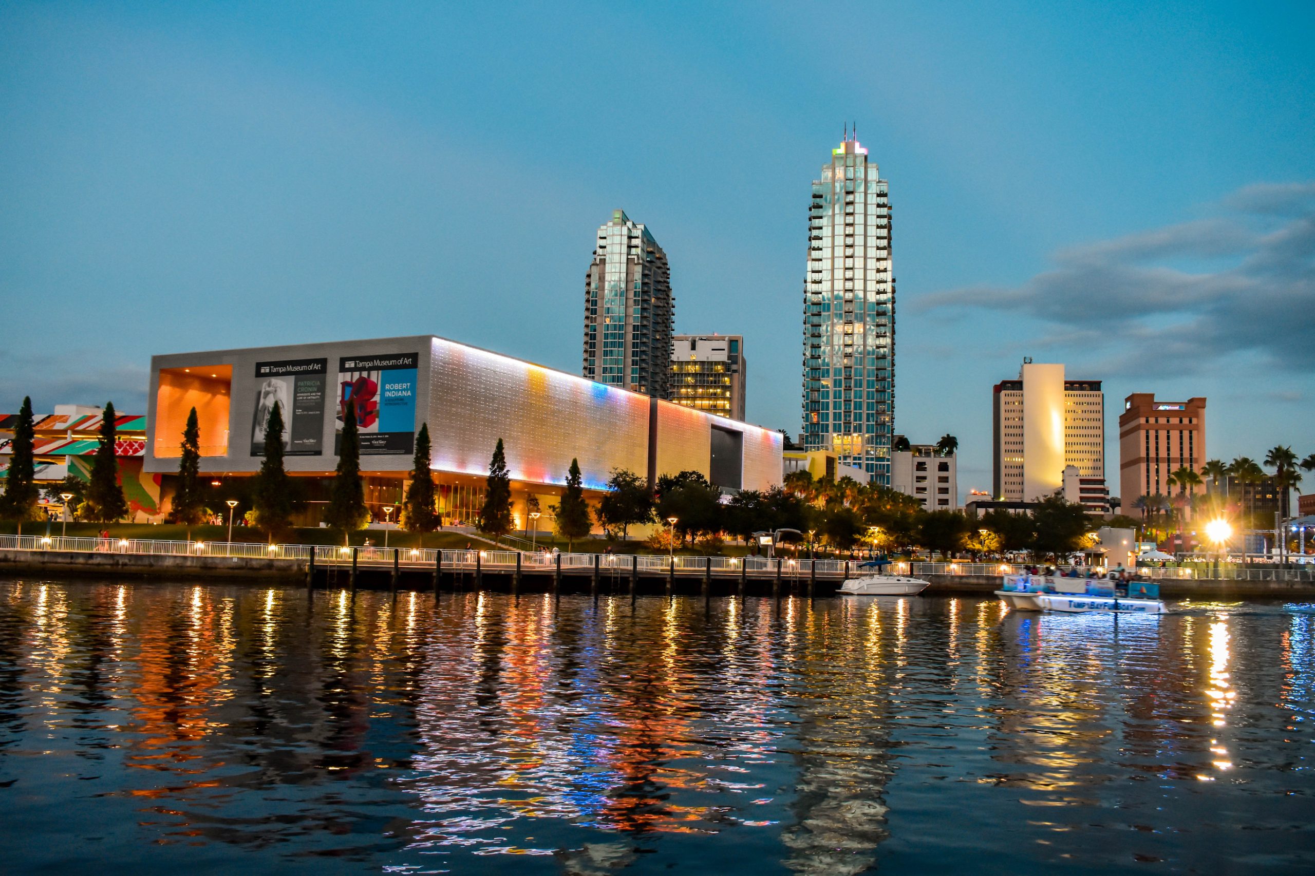 Museum of Art in Tampa, Florida