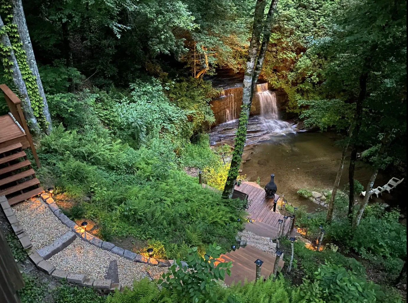 Your Private Waterfall Getaway