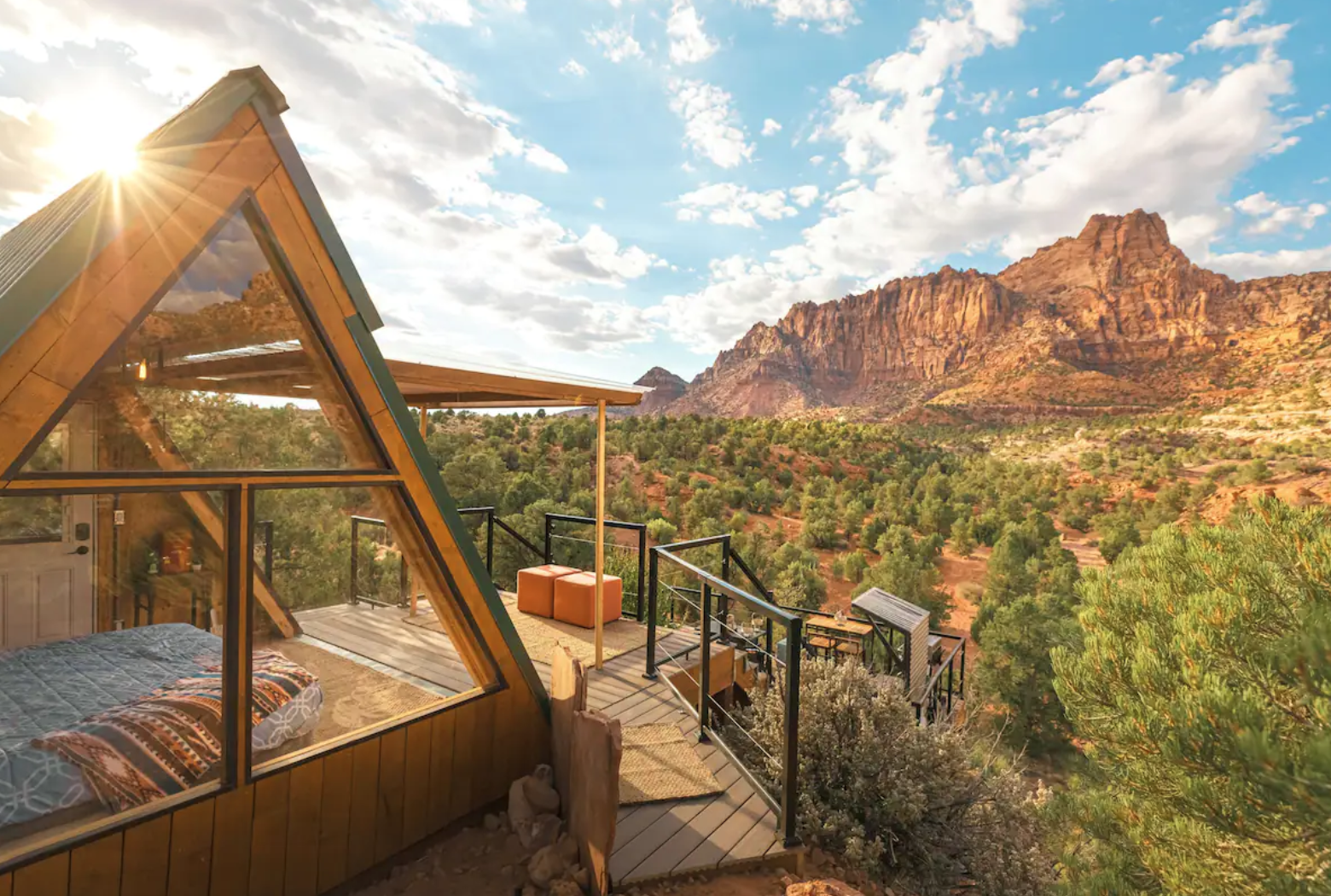 Zion EcoCabin : Zion A-Frame, Hildale, Utah