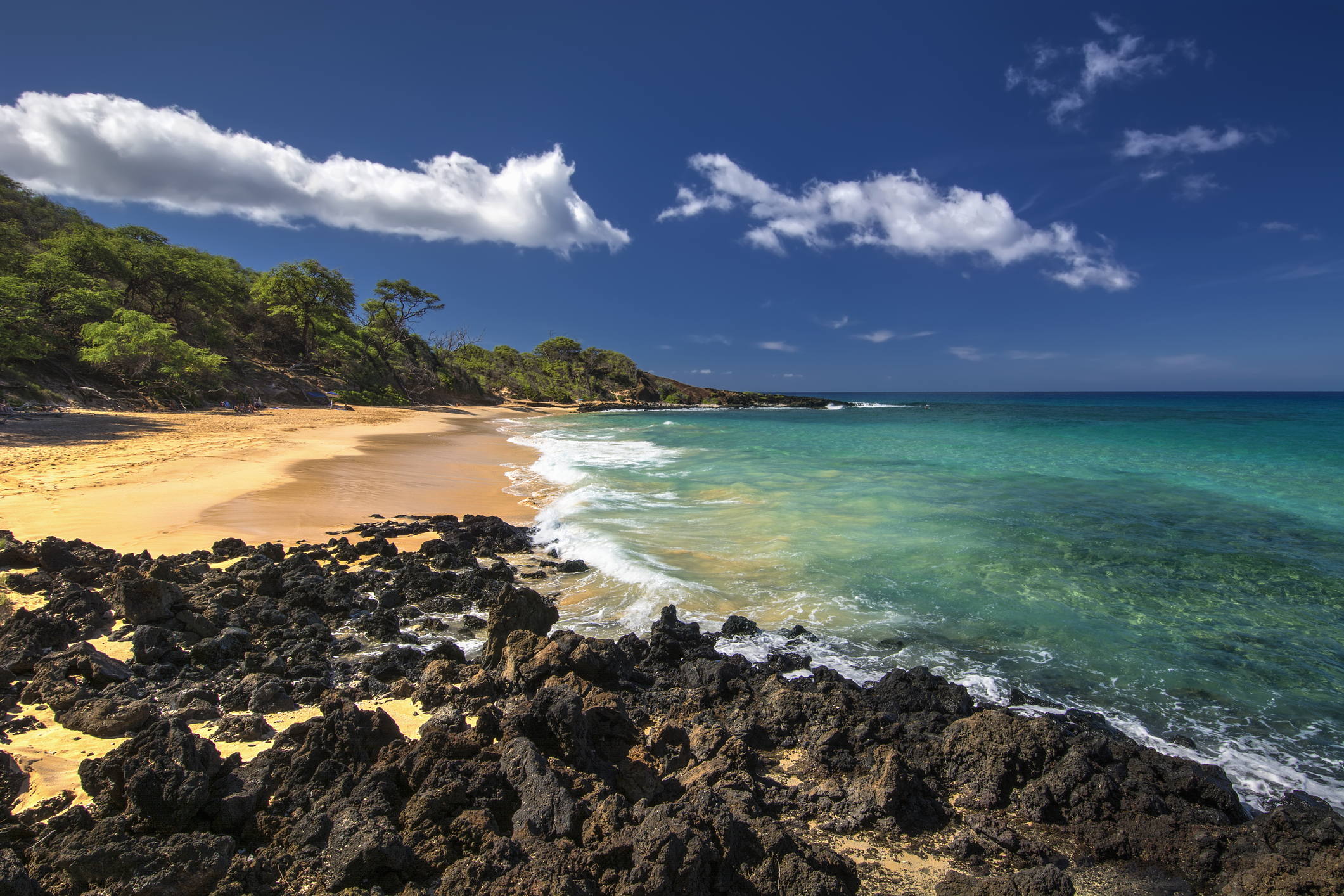 Little Beach, Hawaii