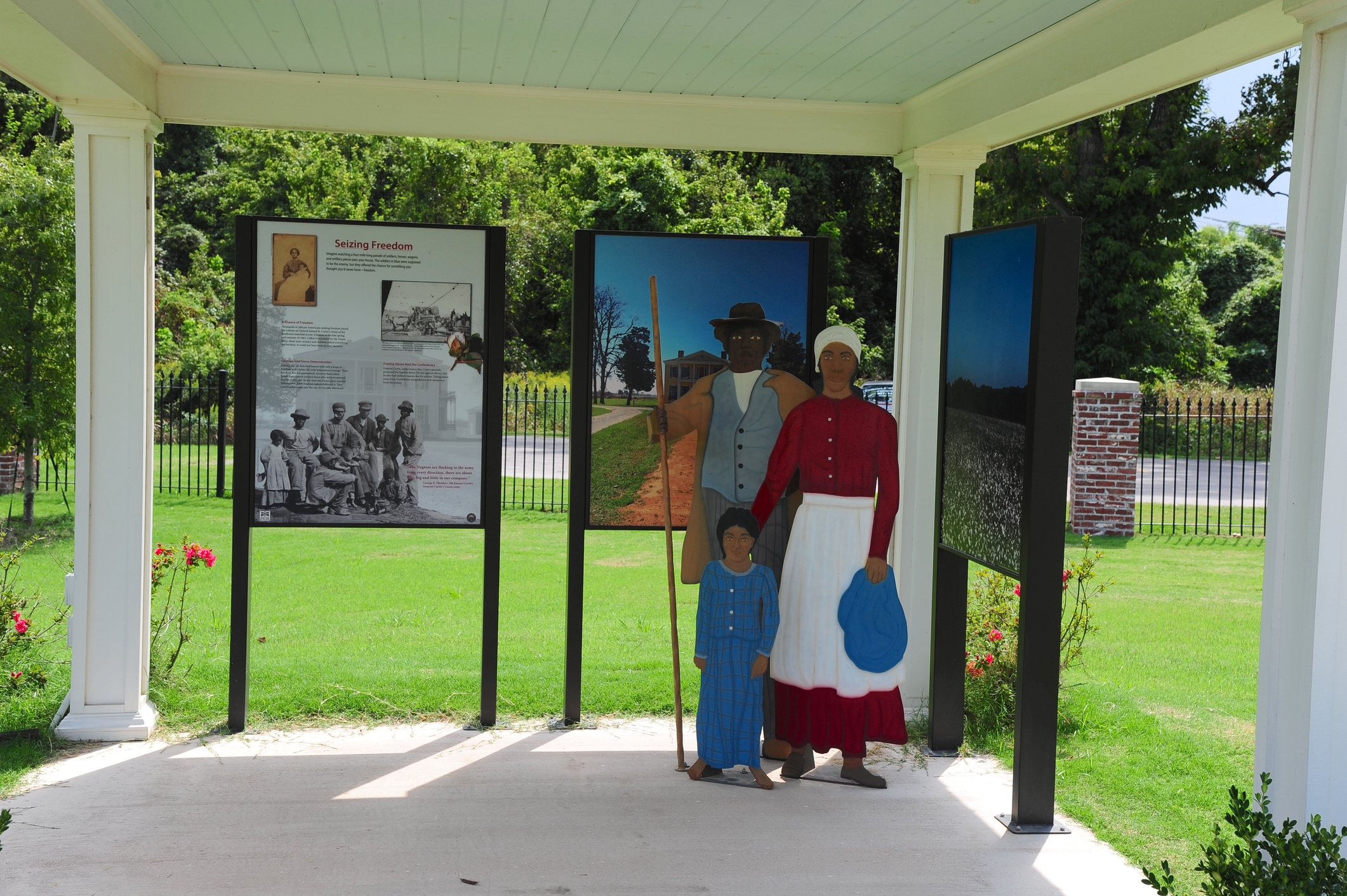 Freedom Park, Helena Arkansas