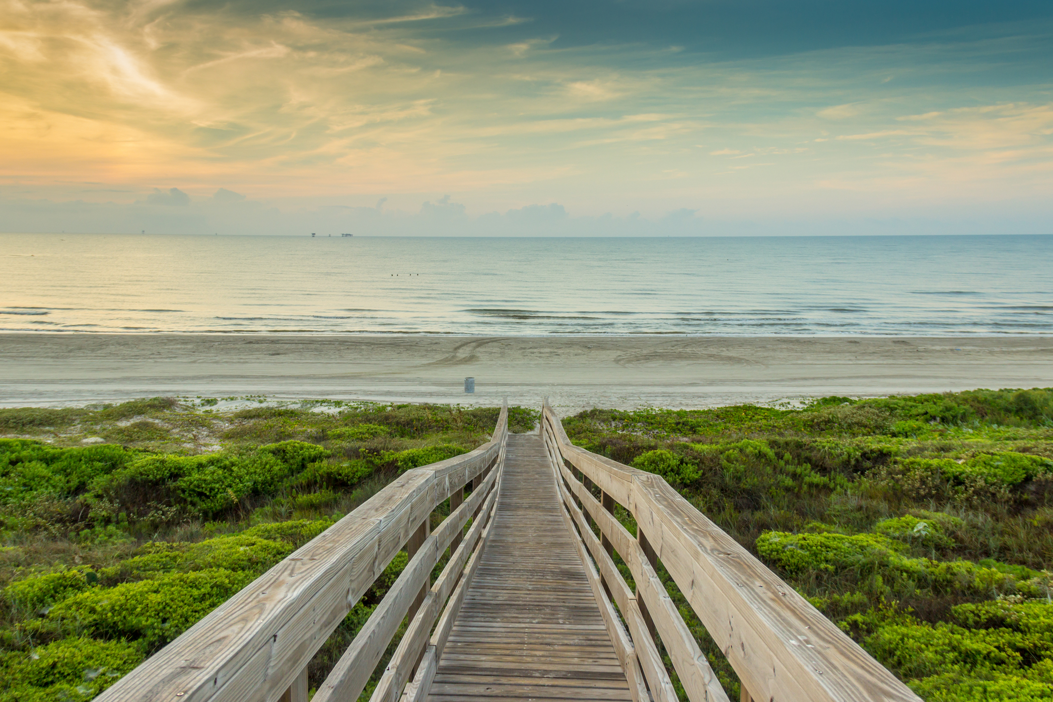 Port Aransas Beach