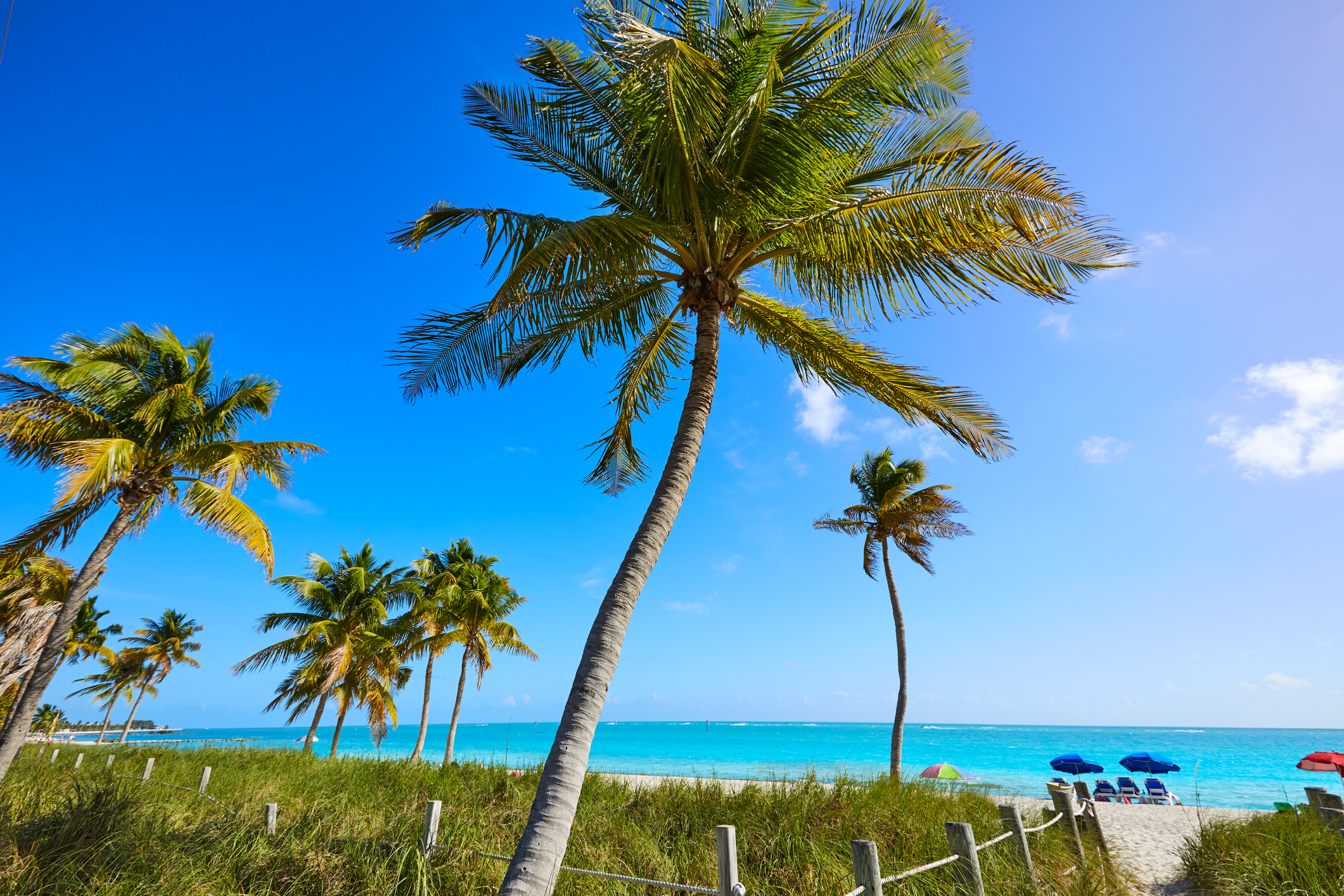 Key West, Florida -Smathers Beach