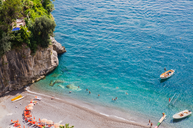 Arienzo Beach - Positano