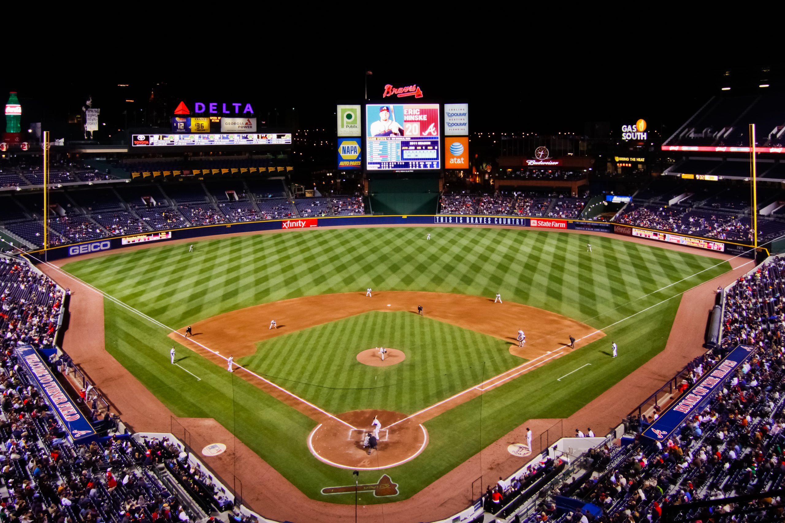 Truist Park, home of the Atlanta Braves