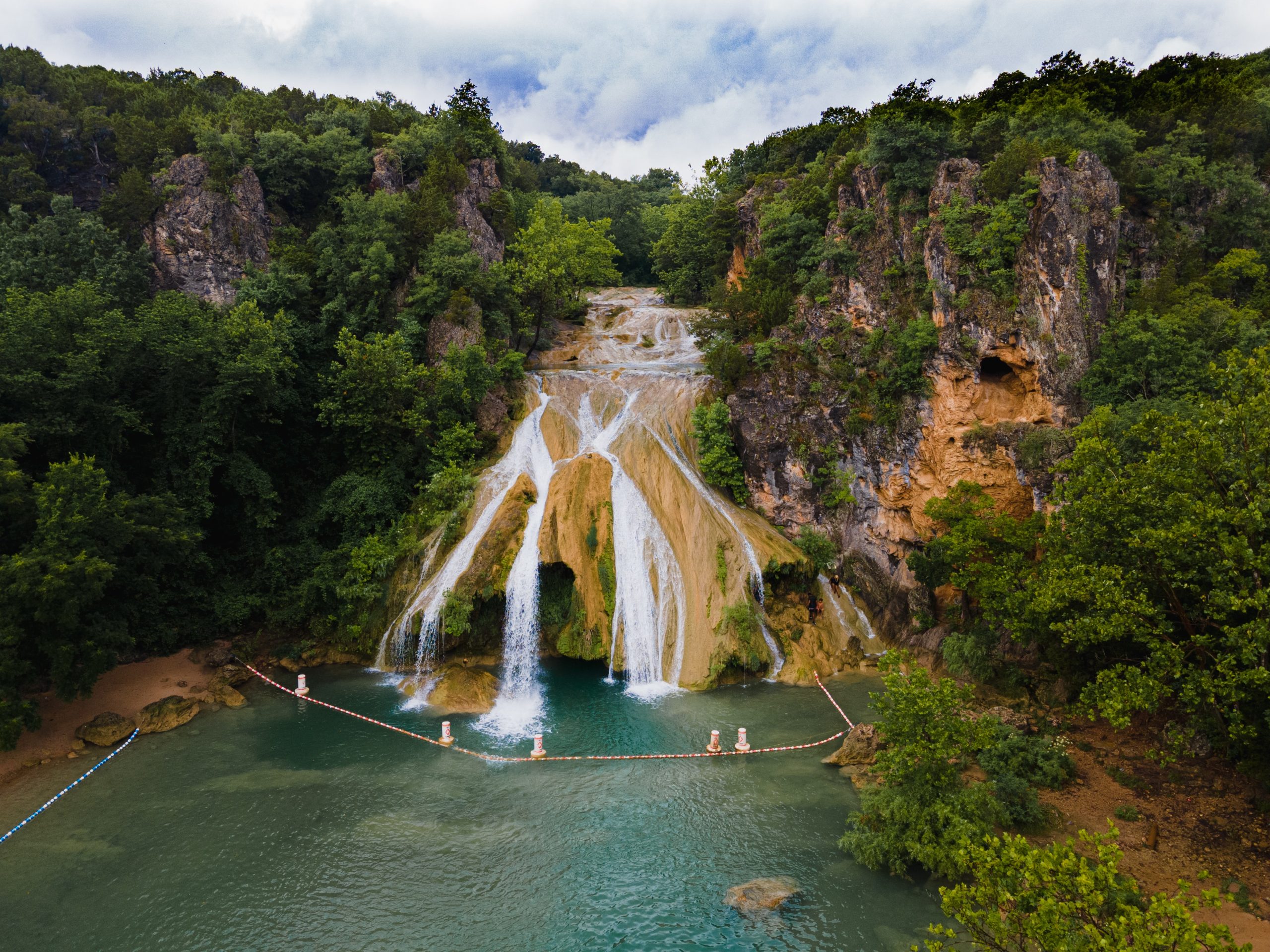 Davis and Turner Falls