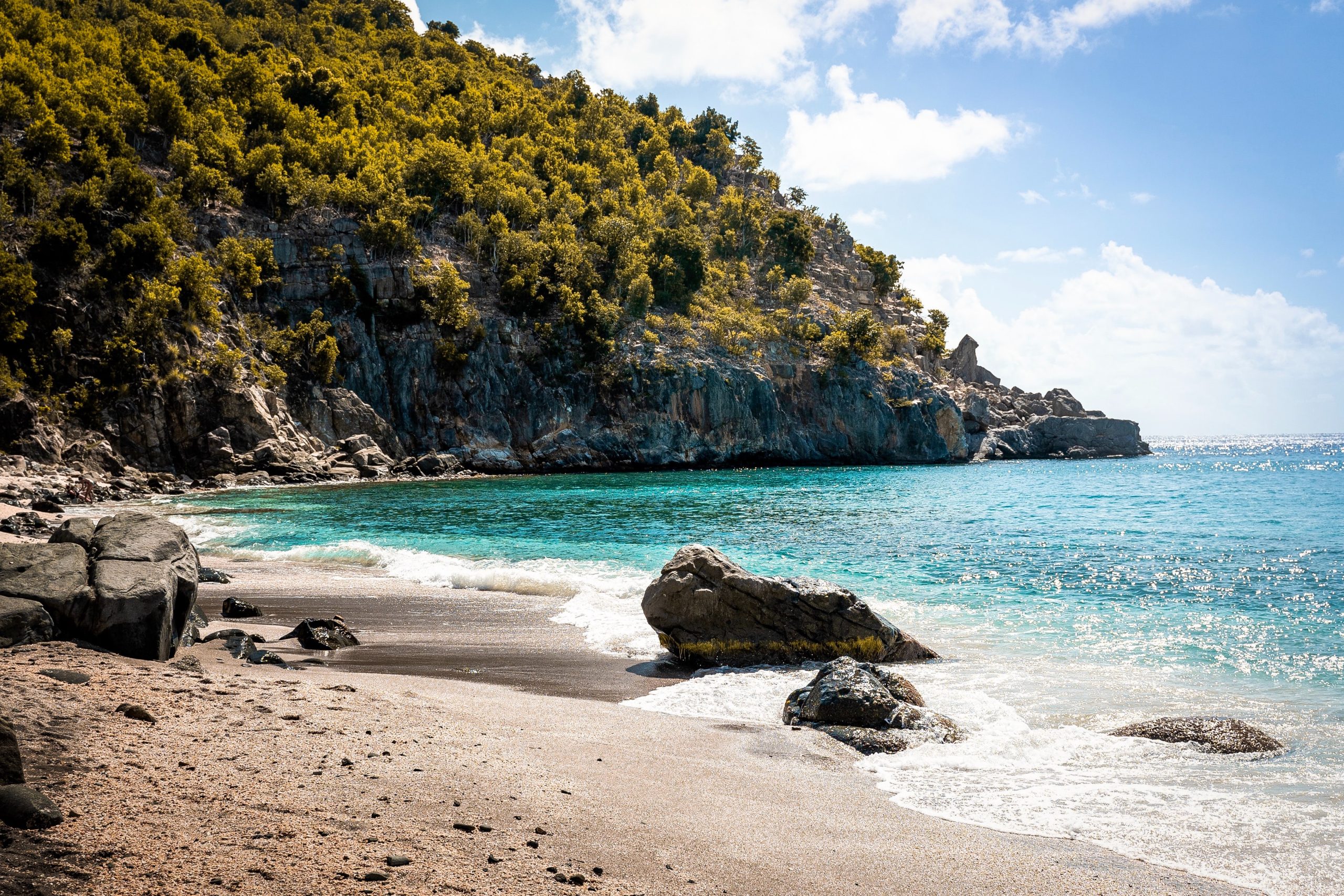 Anse de Grande Saline, St. Barts