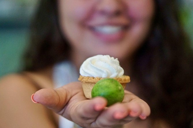 The key lime pie is a local must-try.